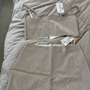 12th Tribe Rhinestone Mini & Top Set